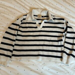 Elie Tahiti striped sweater